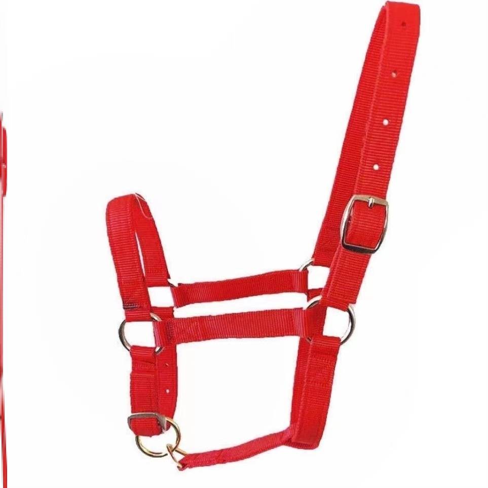 C83-SYSTEM 1 METRE OF HORSE TOW HEAD RED